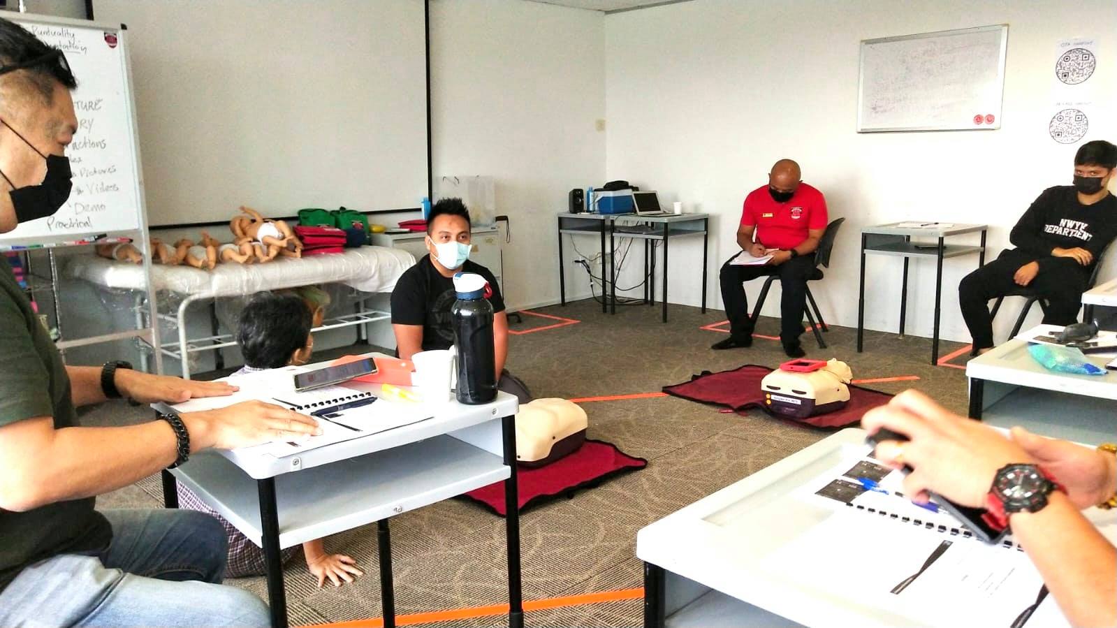 Child First Aid Course (2.5 Day – 1 Day for Zoom Class Online & 1.5 Days for F2F) (TGS-2024049602)